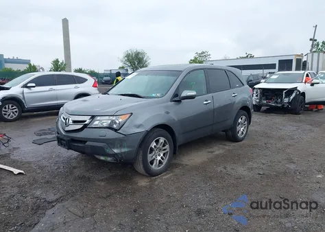 2008 Acura Mdx Sport Package из США, поврежденный, VIN 2HNYD28518H000755